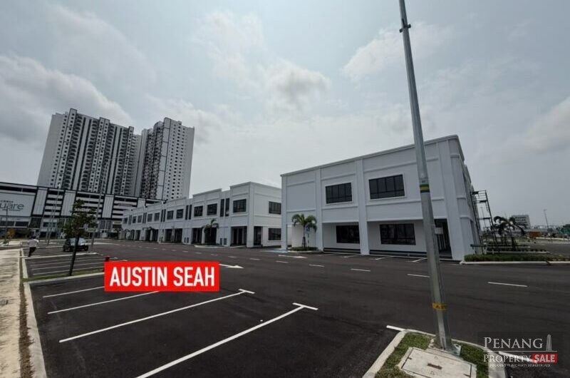 BRAND NEW BATU KAWAN 2 STOREY SHOPLOT For RENT,  FACING MAIN ROAD