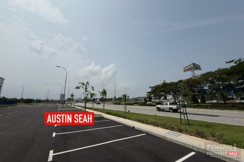 BRAND NEW BATU KAWAN 2 STOREY SHOPLOT For RENT,  FACING MAIN ROAD