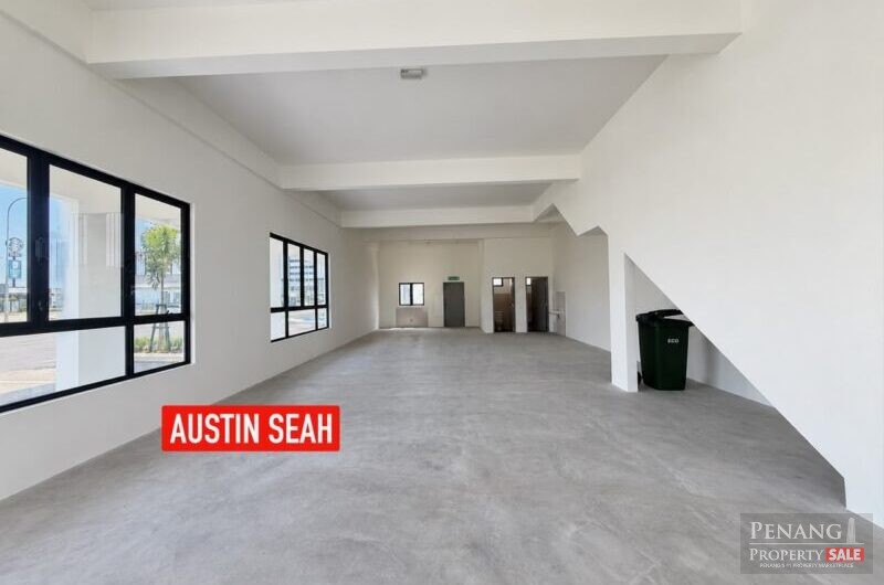 BRAND NEW BATU KAWAN 2 STOREY SHOPLOT For RENT,  FACING MAIN ROAD