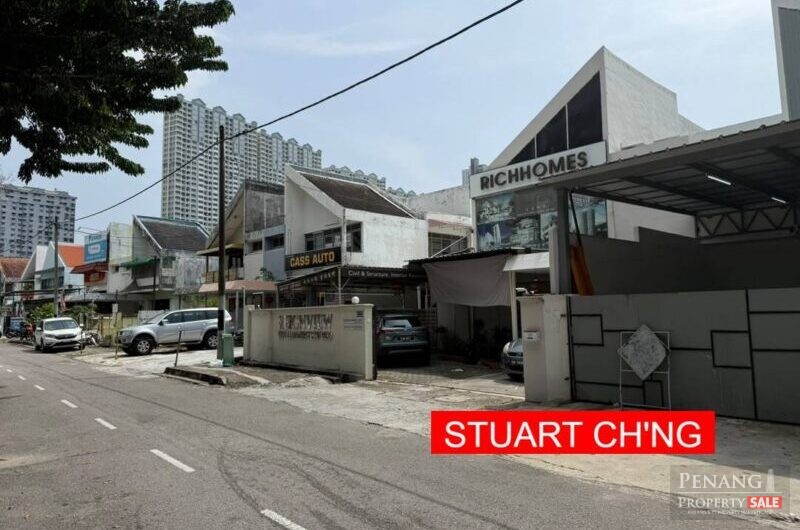 Batu Uban, 2-Storey Semi-Detached Shoplot, For rent