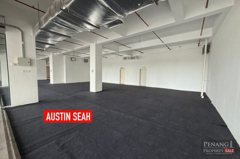 2nd FLOOR SHOP For RENT @ TANJONG TOKONG, AMPLE PARKING, GOOD DEAL