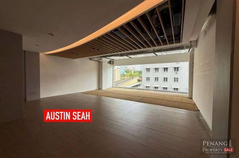 2nd FLOOR SHOP For RENT @ TANJONG TOKONG, AMPLE PARKING, GOOD DEAL