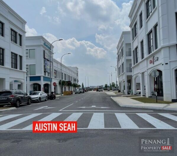 ECO BOREALIS BATU KAWAN GROUND FLOOR SHOPLOT For RENT,1,200 SQFT, RARE