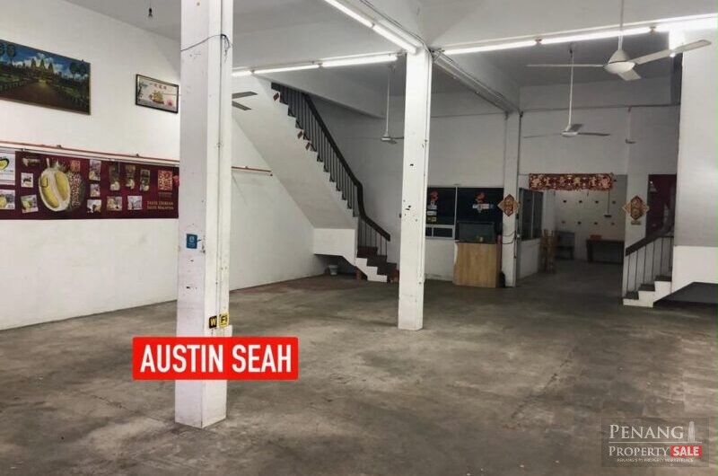GEORGETOWN 3 STY SHOPLOT For SALE, FREEHOLD 1ST GRADE, HIGH VISIBILITY
