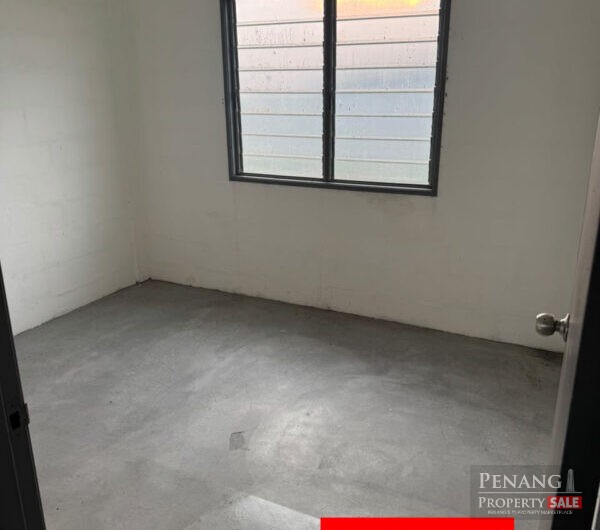 Murah Sangat Flat Machang Bubok Investment Bukit Mertajam