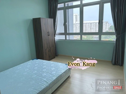Sandilands @ Jelutong 1338SF Fully Furnished 2 Parkings Seaview Unit