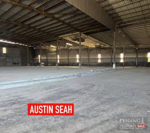 BUKIT TAMBUN INDUSTRIAL WAREHOUSE For RENT, 26,000 SQFT. 25FT CEILING HEIGHT