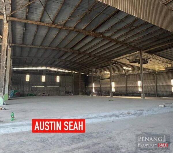 BUKIT TAMBUN INDUSTRIAL WAREHOUSE For RENT, 26,000 SQFT. 25FT CEILING HEIGHT