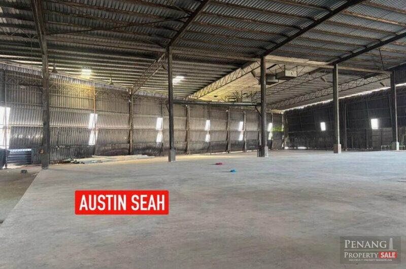BUKIT TAMBUN INDUSTRIAL WAREHOUSE For RENT, 26,000 SQFT. 25FT CEILING HEIGHT