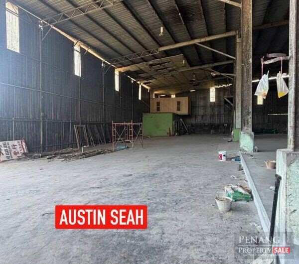 BUKIT TAMBUN INDUSTRIAL WAREHOUSE For RENT, 26,000 SQFT. 25FT CEILING HEIGHT