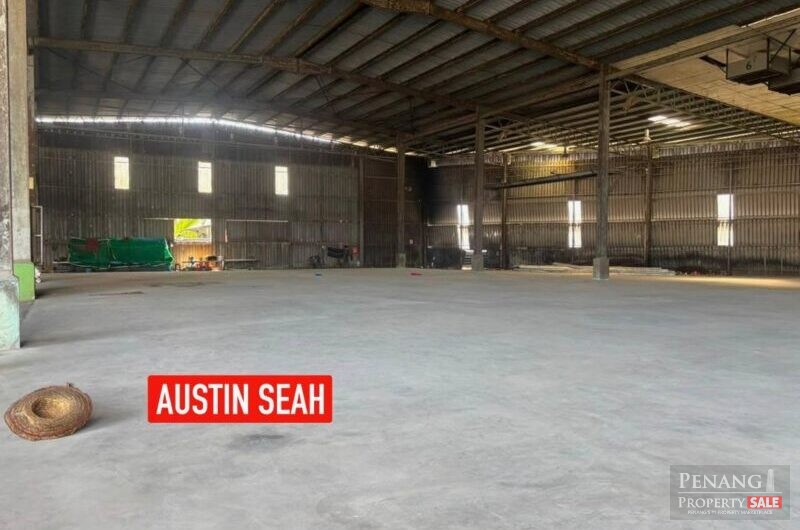 BUKIT TAMBUN INDUSTRIAL WAREHOUSE For RENT, 26,000 SQFT. 25FT CEILING HEIGHT