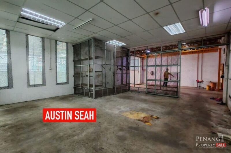 BUKIT MINYAK 1.5 STOREY LIGHT INDUSTRY FACTORY For RENT, 200 AMP