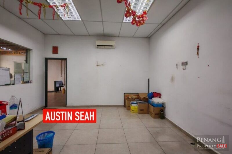 BUKIT MINYAK 1.5 STOREY LIGHT INDUSTRY FACTORY For RENT, 200 AMP