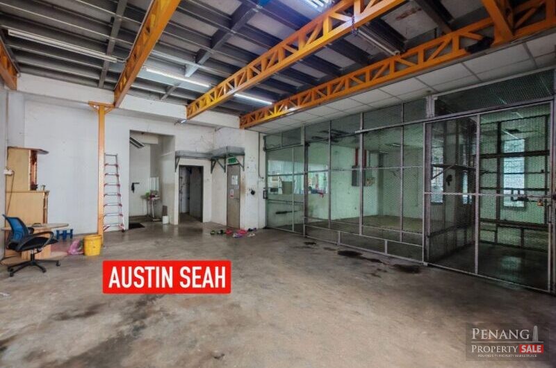 BUKIT MINYAK 1.5 STOREY LIGHT INDUSTRY FACTORY For RENT, 200 AMP