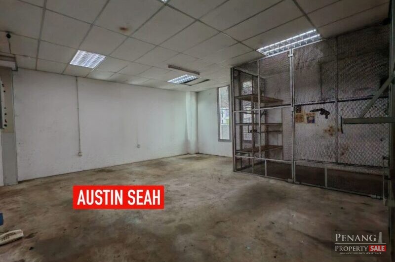 BUKIT MINYAK 1.5 STOREY LIGHT INDUSTRY FACTORY For RENT, 200 AMP