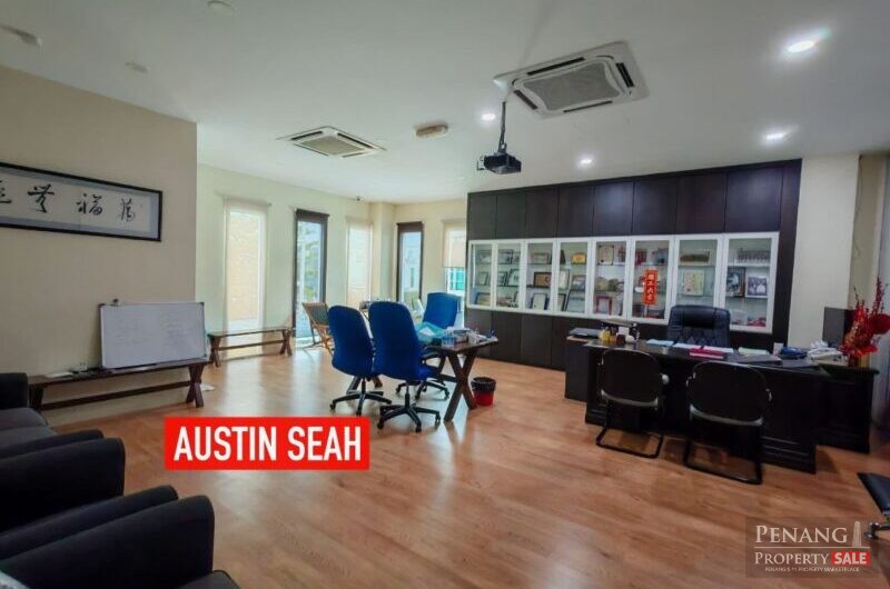 BUKIT MINYAK 1.5 STOREY LIGHT INDUSTRY FACTORY For RENT, 200 AMP