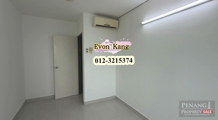 Centrio Avenue @ Gelugor 700SF Unfurnished 1 Parking Well Maintain