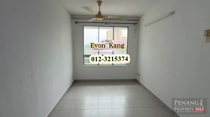 Centrio Avenue @ Gelugor 700SF Unfurnished 1 Parking Well Maintain
