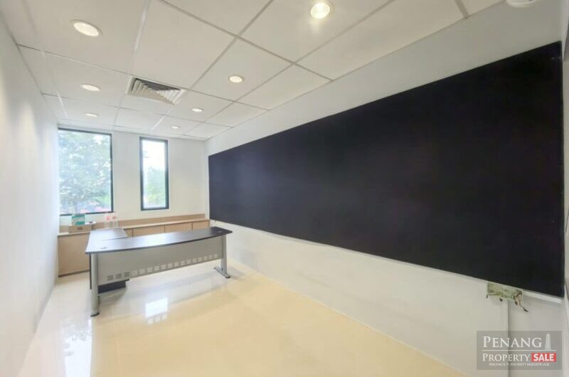 Bellisa Row 3rd Floor Office Lot Renovated Pulau Tikus Kelawai Burma Road 1050sf