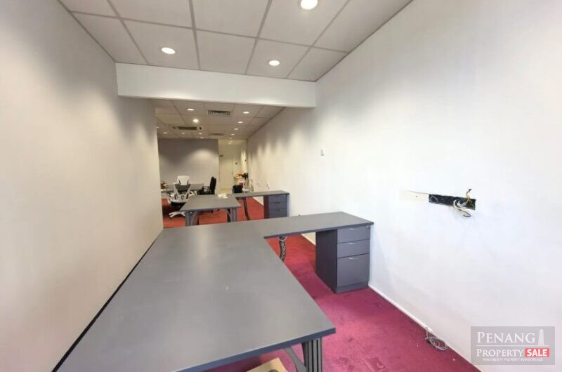 Bellisa Row 3rd Floor Office Lot Renovated Pulau Tikus Kelawai Burma Road 1050sf