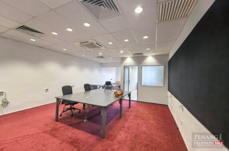 Bellisa Row 3rd Floor Office Lot Renovated Pulau Tikus Kelawai Burma Road 1050sf