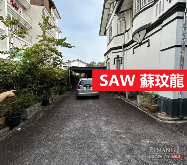 Georgetown Bungalow Lebuhraya Peel, Peel Avenue