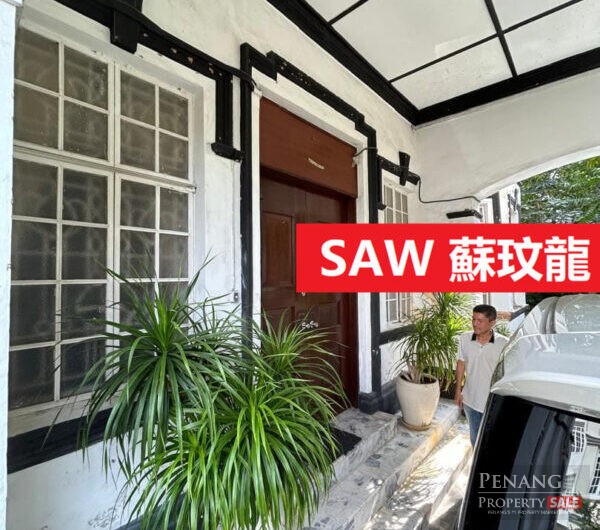 Georgetown Bungalow Lebuhraya Peel, Peel Avenue