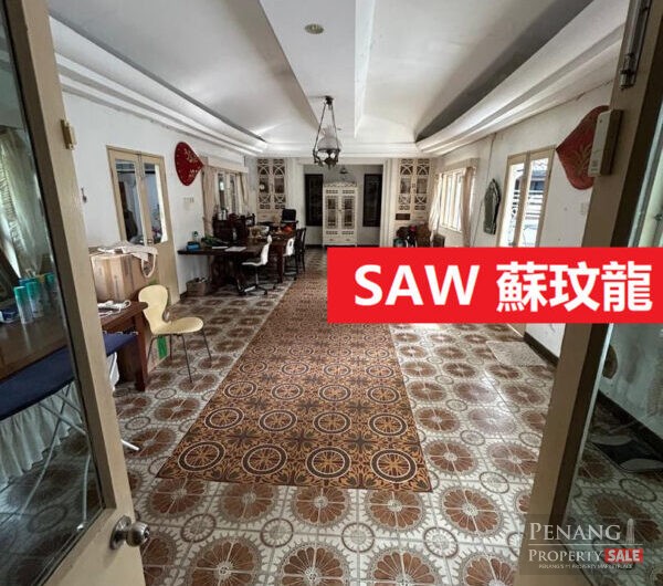 Georgetown Bungalow Lebuhraya Peel, Peel Avenue