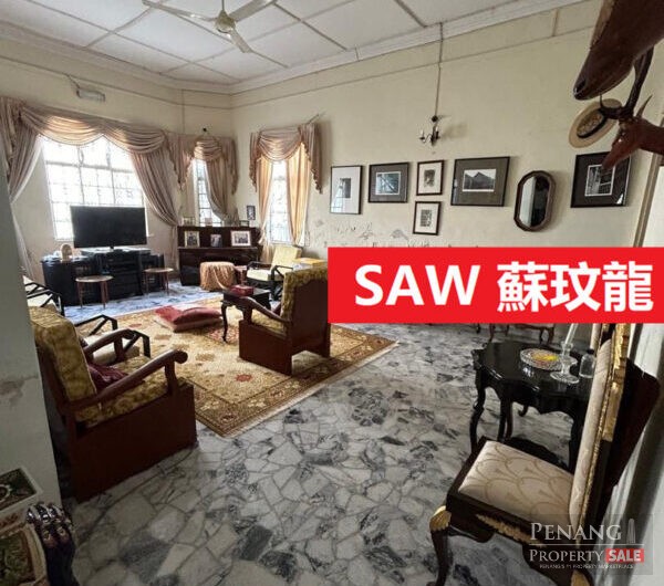 Georgetown Bungalow Lebuhraya Peel, Peel Avenue