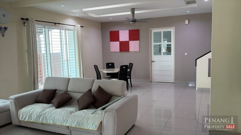 2-storey End-lot Terrace Dua Villas (Bayan Lepas)