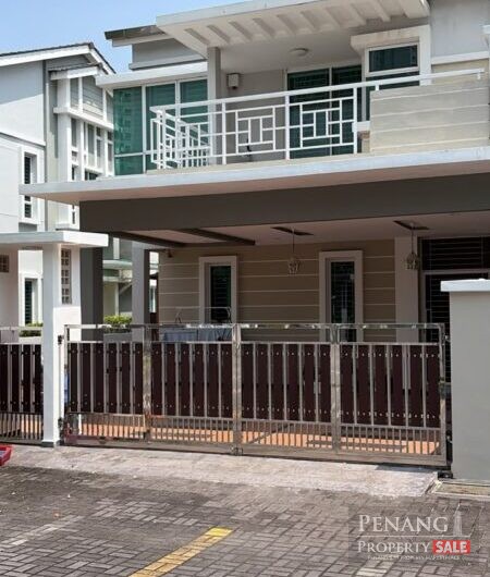 2-storey End-lot Terrace Dua Villas (Bayan Lepas)