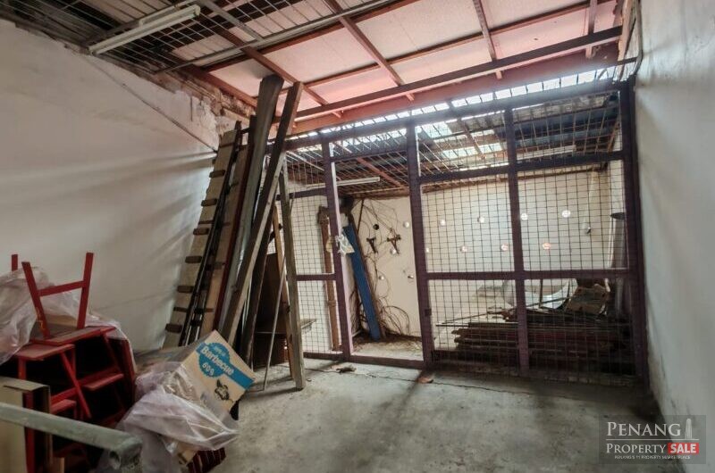 2 Storey Shop Jalan Dr Lim Chwee Leong Georgetown Komtar 2700sf
