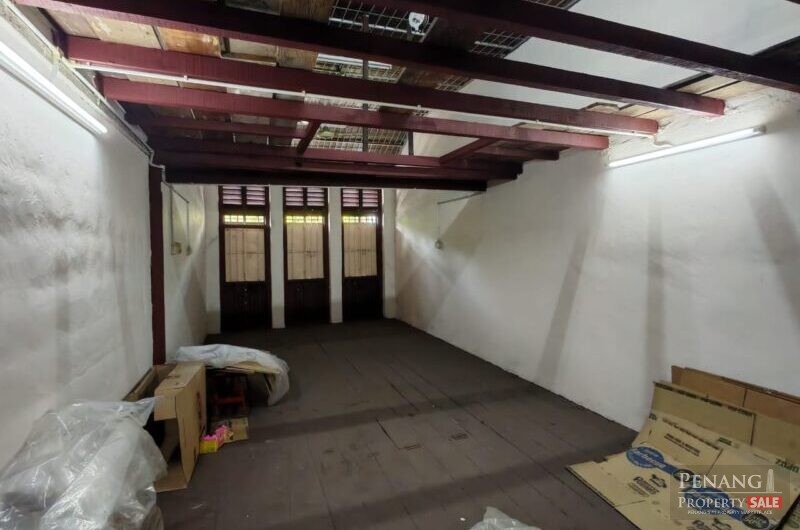 2 Storey Shop Jalan Dr Lim Chwee Leong Georgetown Komtar 2700sf