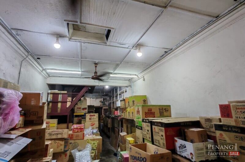 2 Storey Shop Jalan Dr Lim Chwee Leong Georgetown Komtar 2700sf