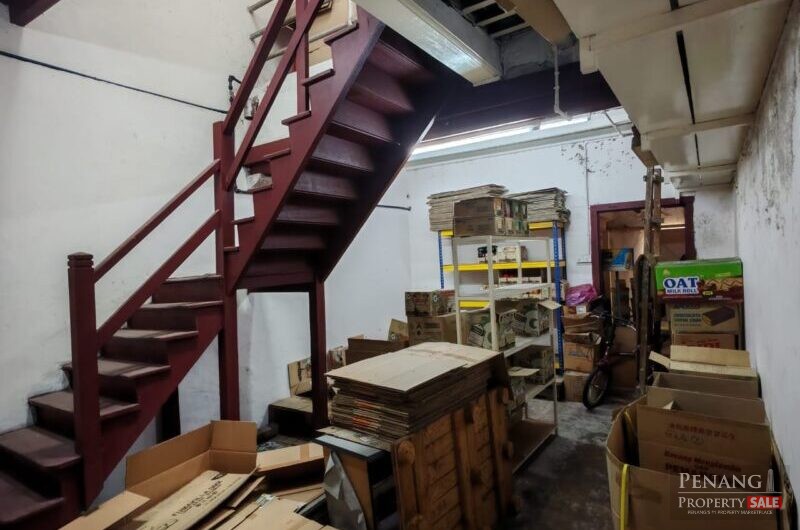 2 Storey Shop Jalan Dr Lim Chwee Leong Georgetown Komtar 2700sf