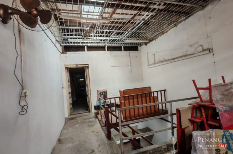 2 Storey Shop Jalan Dr Lim Chwee Leong Georgetown Komtar 2700sf