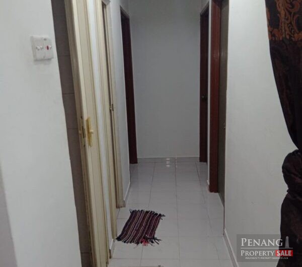 Pinang Emas Flat Batu Ferringhi Reno Furnish Full Loan