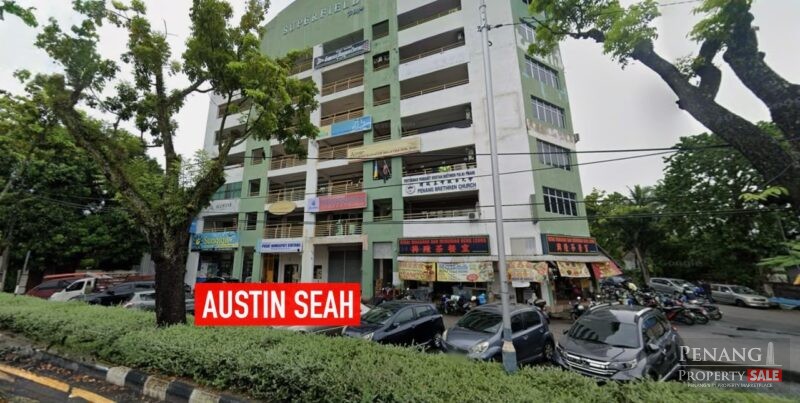 JLN PERAK CORNER SHOPLOT For SALE, FACING MAIN ROAD, SELL WITH TENANCY