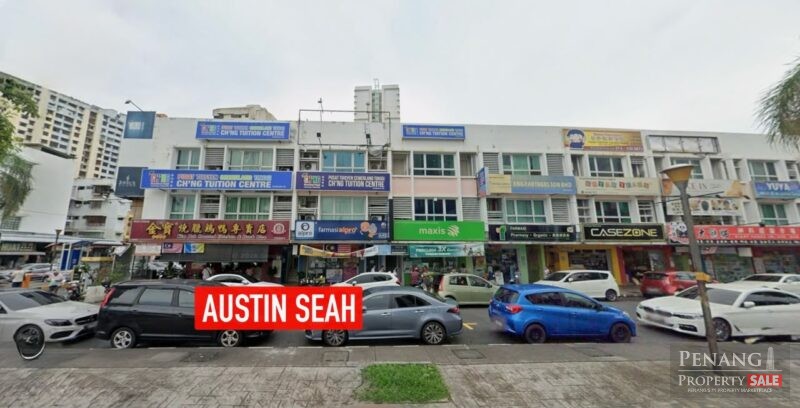 JLN PERAK CORNER SHOPLOT For SALE, FACING MAIN ROAD, SELL WITH TENANCY