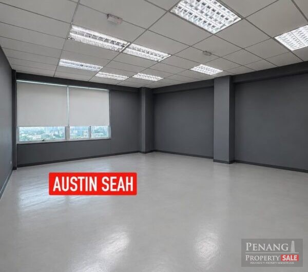 SUNGAI PINANG BIG OFFICE LOT For SALE, WITH CARPARK and CARGO LIFT. RARE IN MARKET