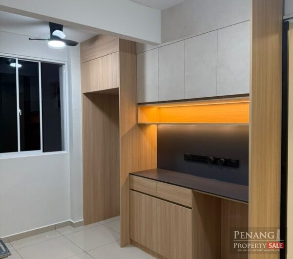 Ideal Residency Gelugor Bukit Gambier USM Pool View Venice 850sf