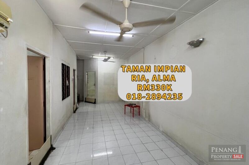 Murah Berbaloi Taman Impian Ria Alma Bukit Mertajam Sale