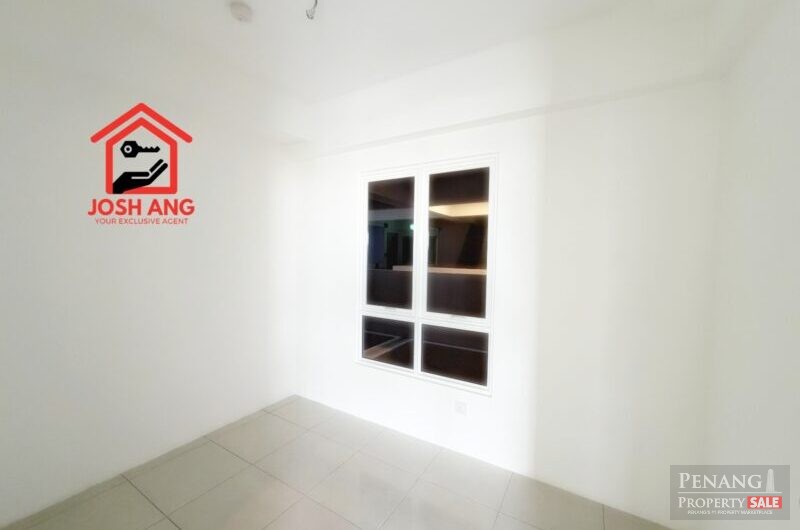 Central Residence in Jelutong 1232sf Original Brand New Unit City View
