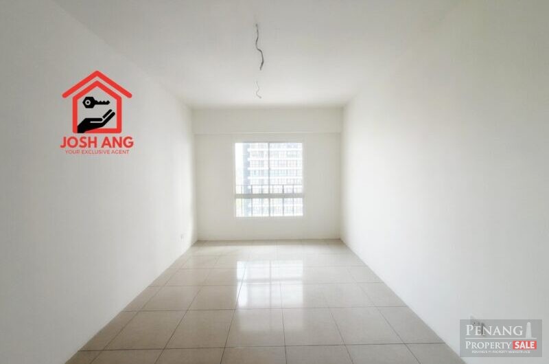 Central Residence in Jelutong 1232sf Original Brand New Unit City View