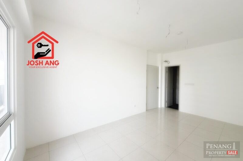 Central Residence in Jelutong 1232sf Original Brand New Unit City View
