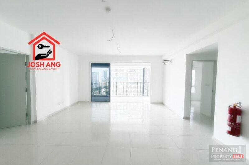 Central Residence in Jelutong 1232sf Original Brand New Unit City View