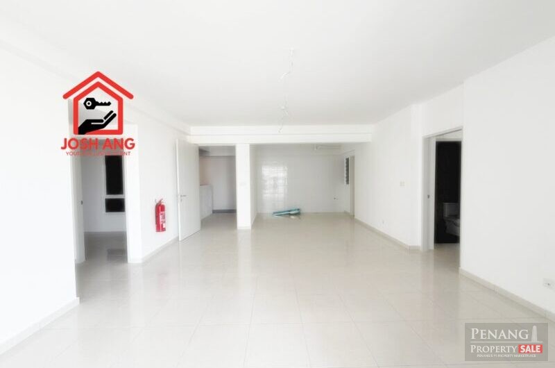 Central Residence in Jelutong 1232sf Original Brand New Unit City View