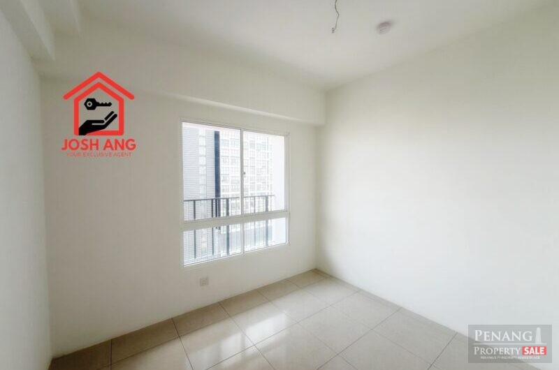 Central Residence in Jelutong 1232sf Original Brand New Unit City View