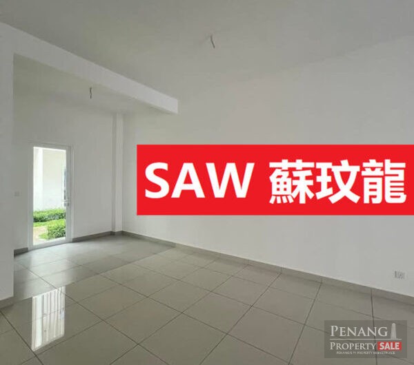Aspen Viluxe Residence Batu Kawan 2 storey Terrace