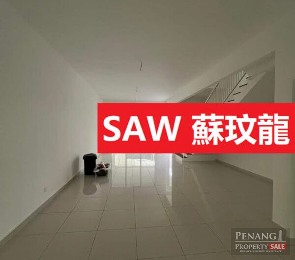 Aspen Viluxe Residence Batu Kawan 2 storey Terrace